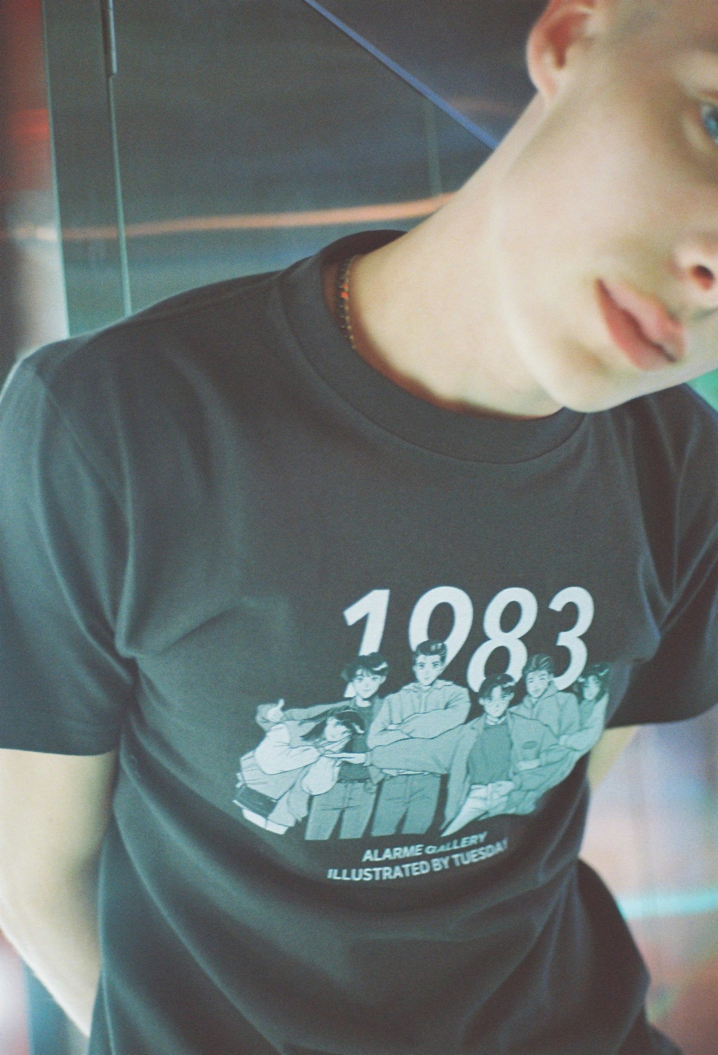 1983 Tee / ALARME × TUESDAY