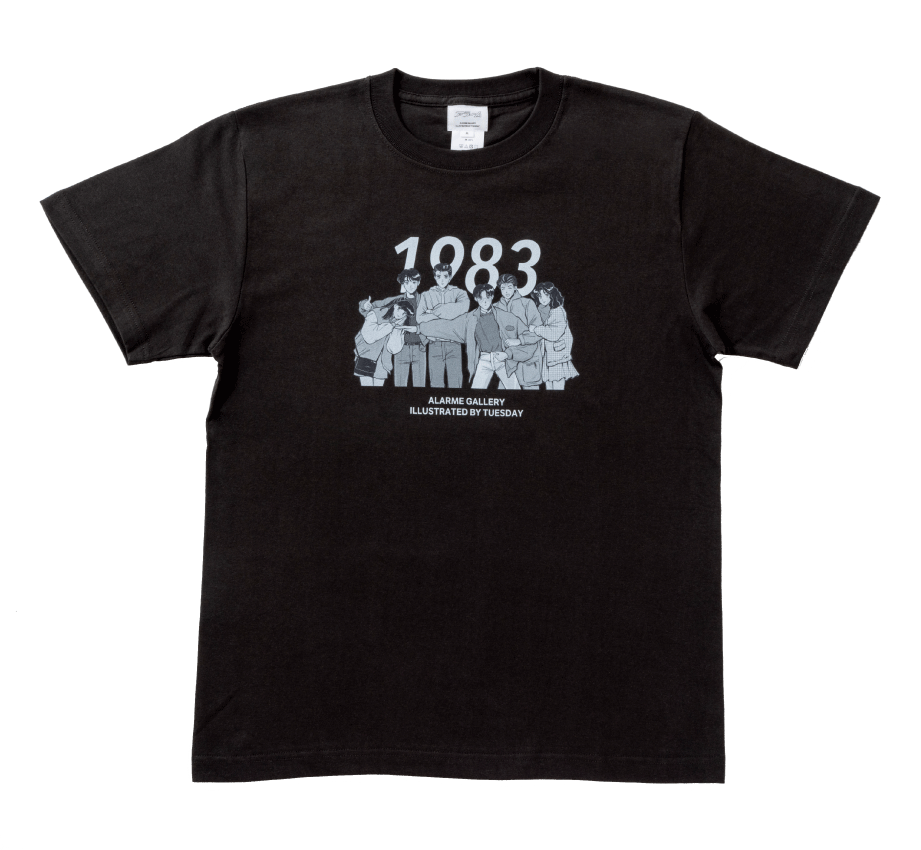 1983 Tee / ALARME × TUESDAY