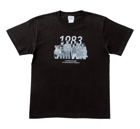 1983 Tee / ALARME × TUESDAY