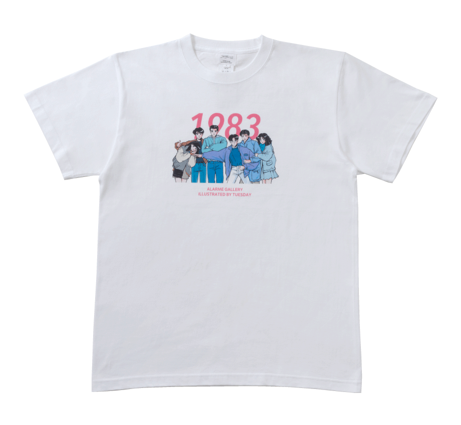 1983 Tee / ALARME × TUESDAY