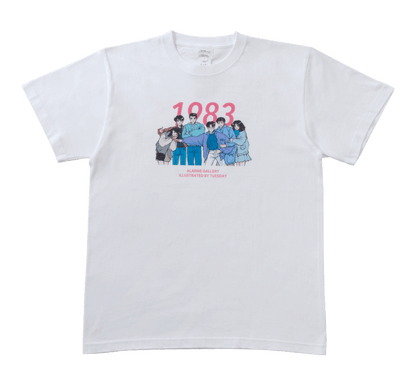 1983 Tee / ALARME × TUESDAY