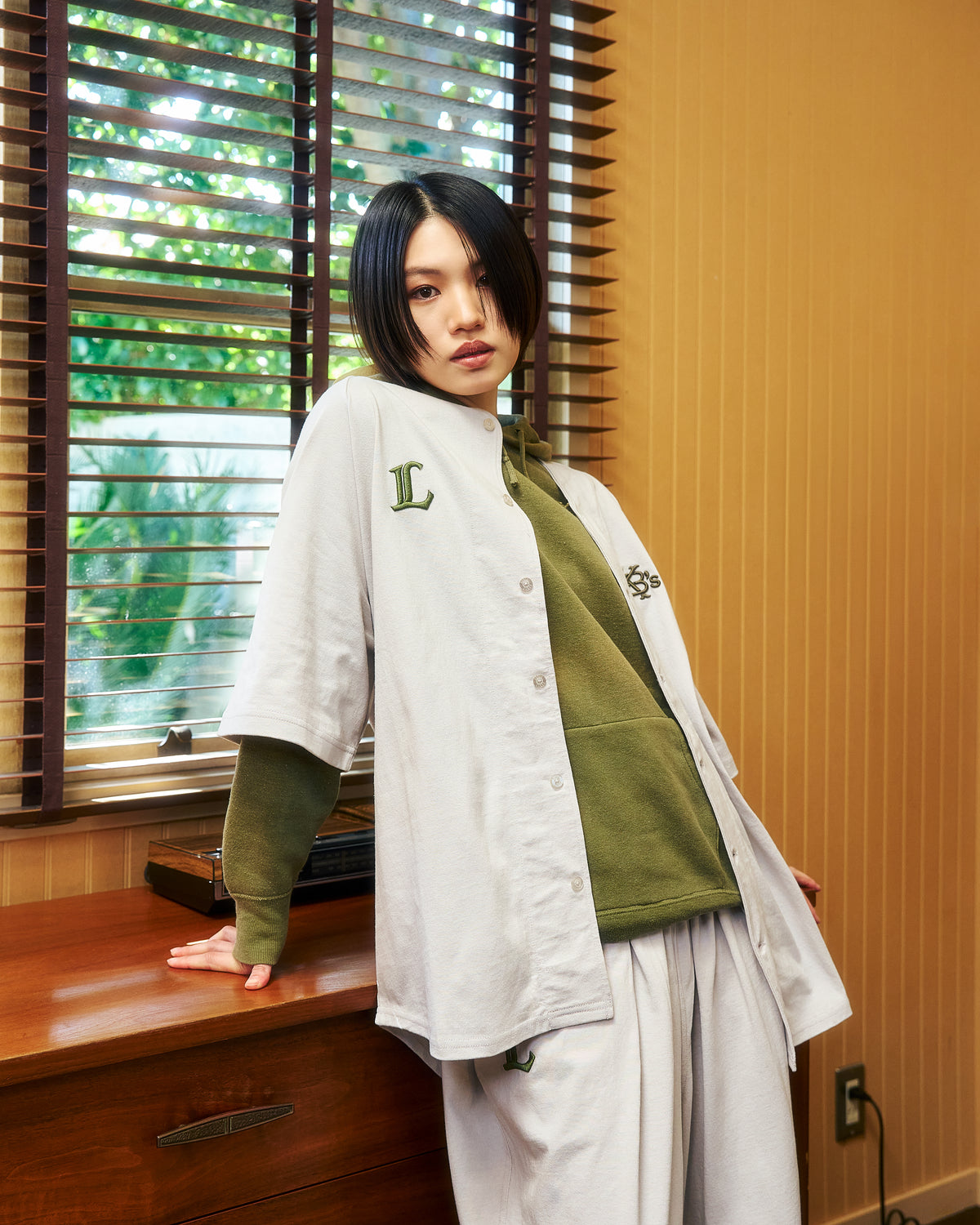 埼玉西武ライオンズ×KEBOZ×ALARME GALLERY BASEBALL JERSEY