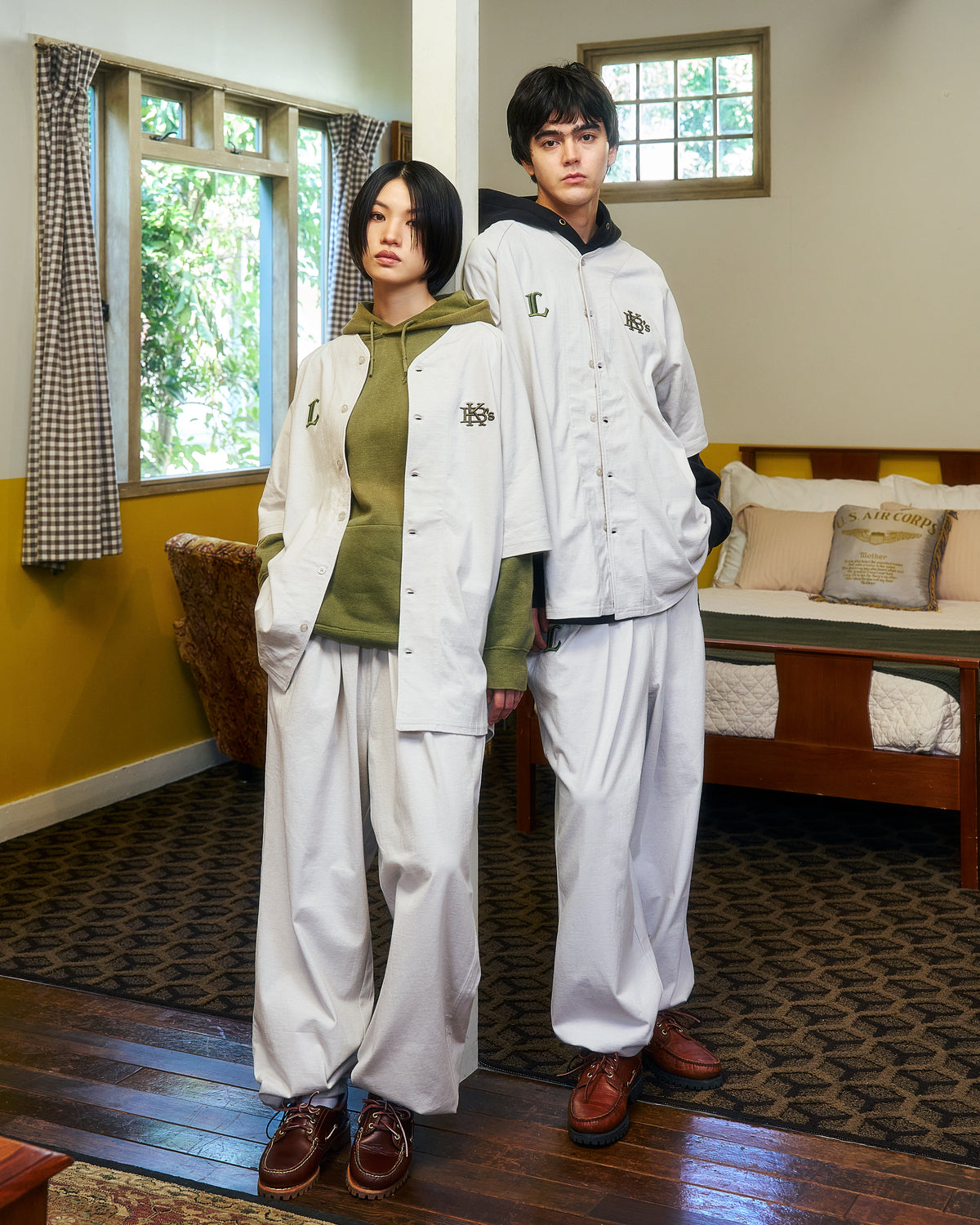 埼玉西武ライオンズ×KEBOZ×ALARME GALLERY BASEBALL PANTS
