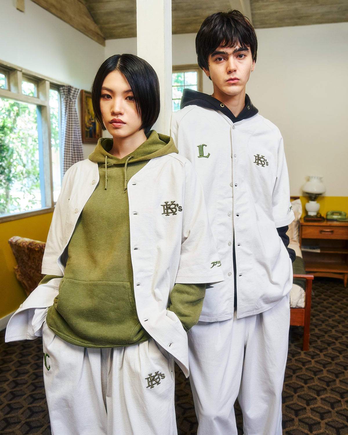 埼玉西武ライオンズ×KEBOZ×ALARME GALLERY BASEBALL PANTS
