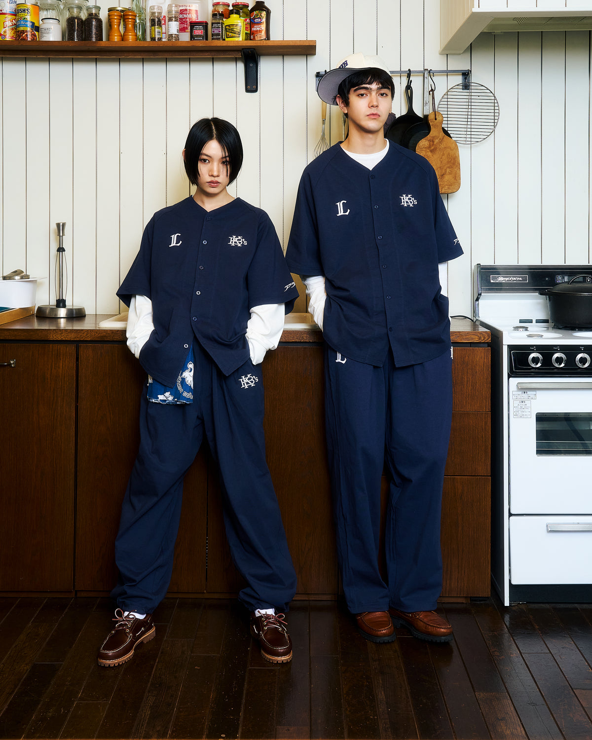 埼玉西武ライオンズ×KEBOZ×ALARME GALLERY BASEBALL PANTS