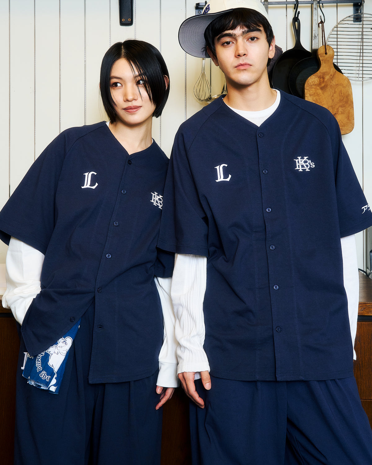 埼玉西武ライオンズ×KEBOZ×ALARME GALLERY BASEBALL JERSEY
