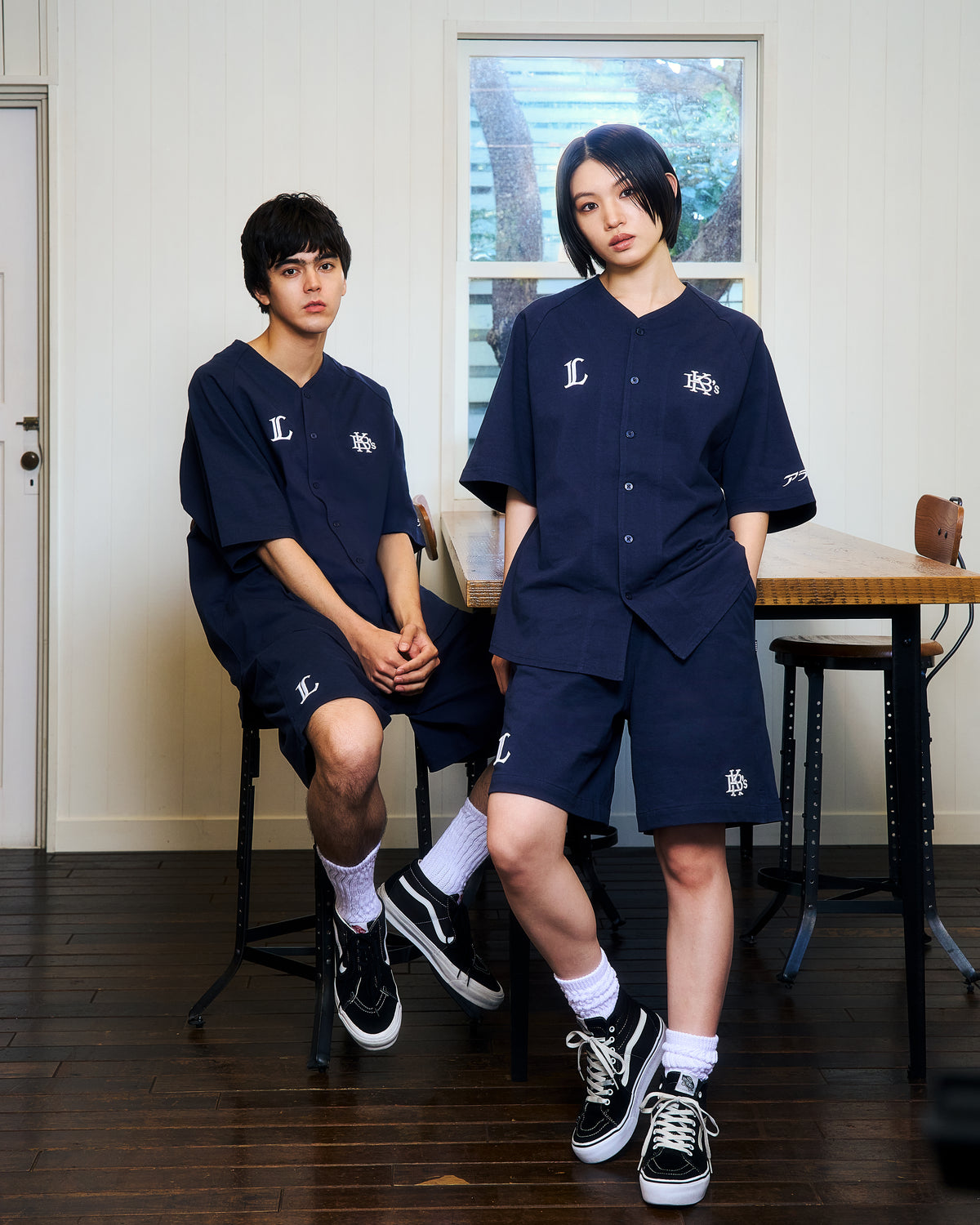 埼玉西武ライオンズ×KEBOZ×ALARME GALLERY BASEBALL SHORTS