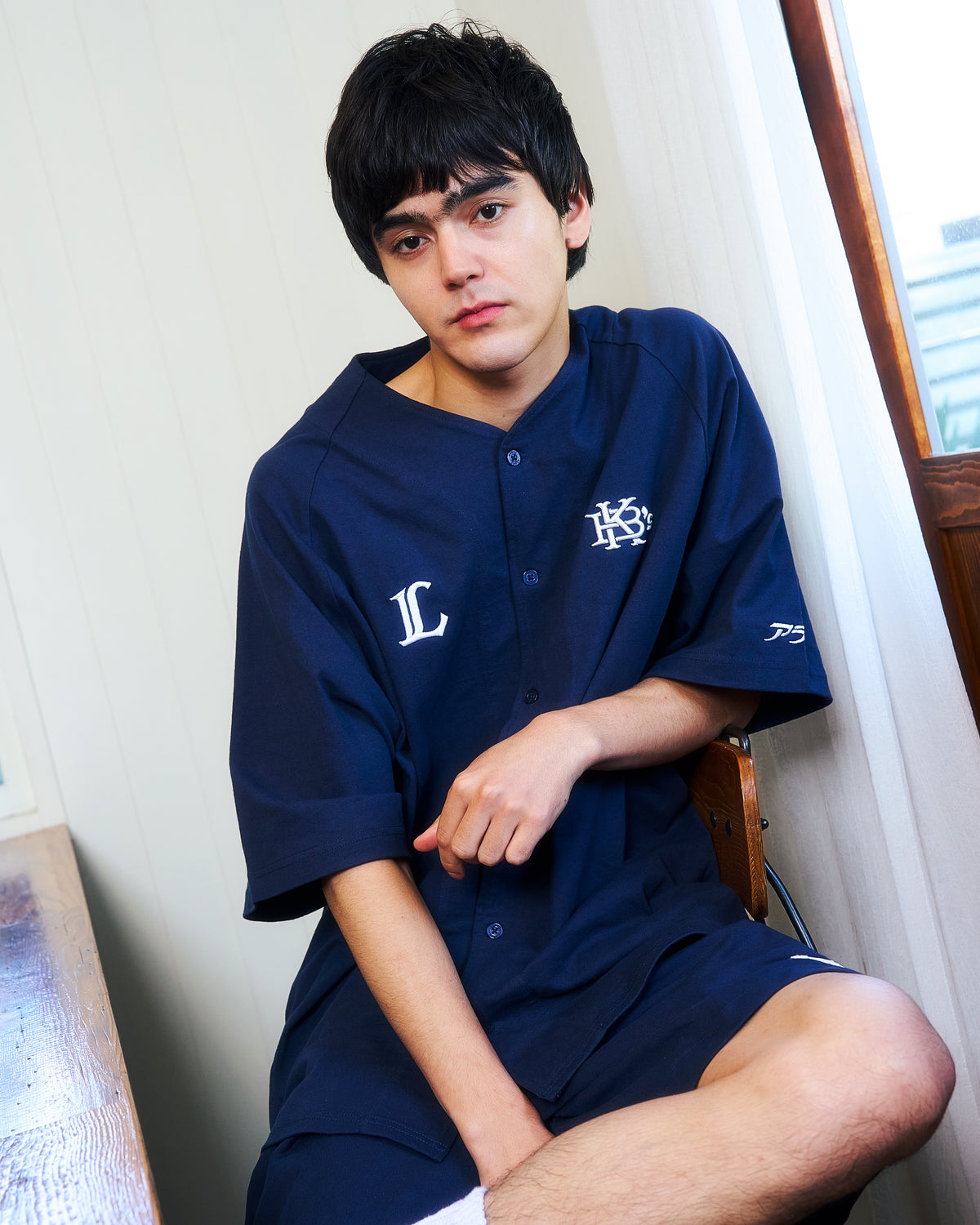 埼玉西武ライオンズ×KEBOZ×ALARME GALLERY BASEBALL SHORTS