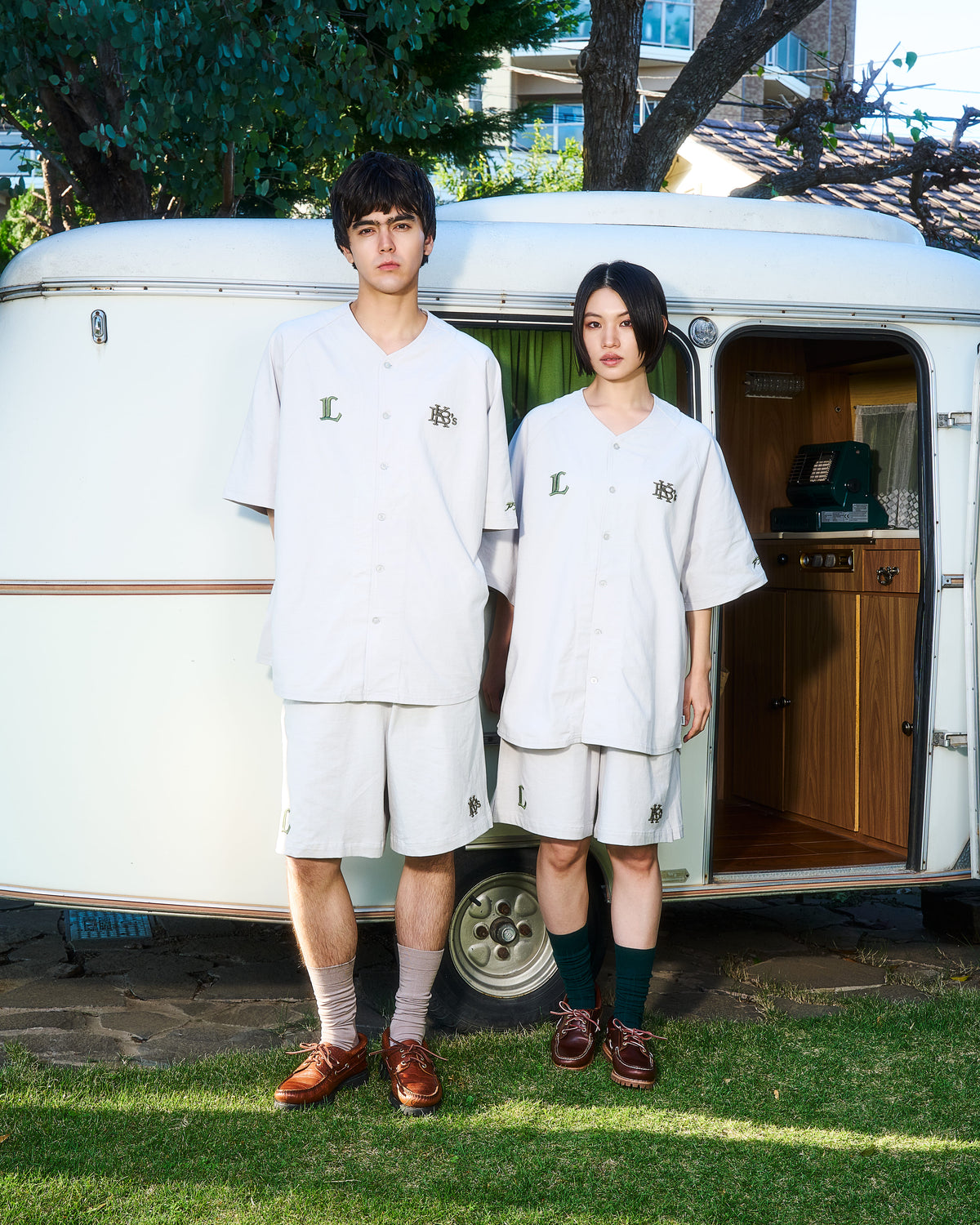 埼玉西武ライオンズ×KEBOZ×ALARME GALLERY BASEBALL SHORTS