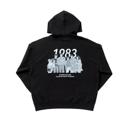 1983 Hoodie (Oversized)