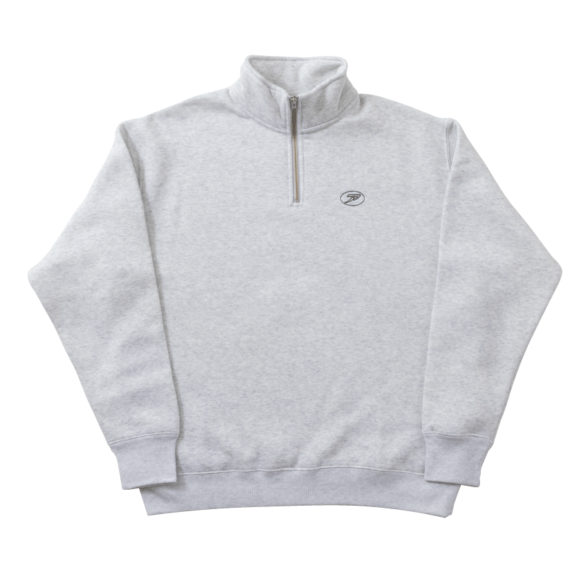 Sweat-shirt demi-zippé 1983 / ALARME × MARDI