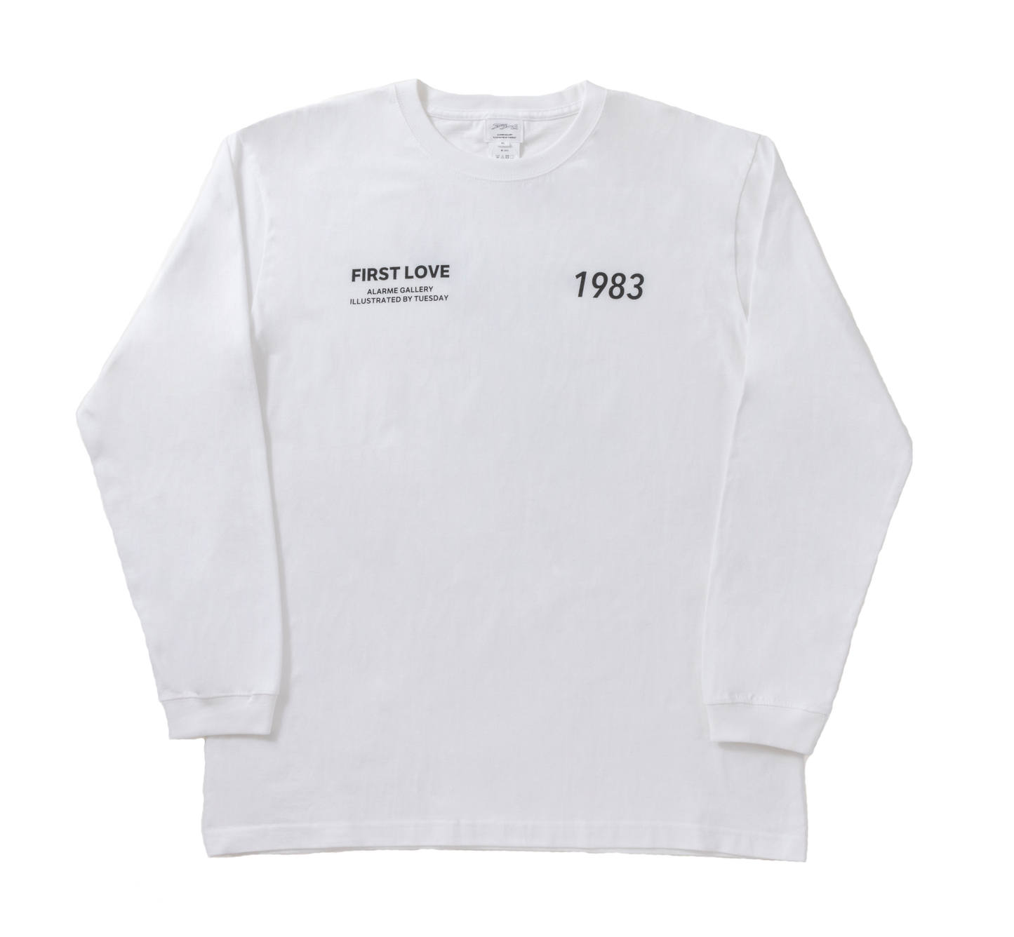 Couple Long sleeve Tee / ALARME × TUESDAY