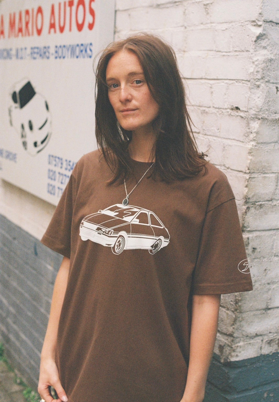 【受注生産】Car Tee / ALARME × TUESDAY