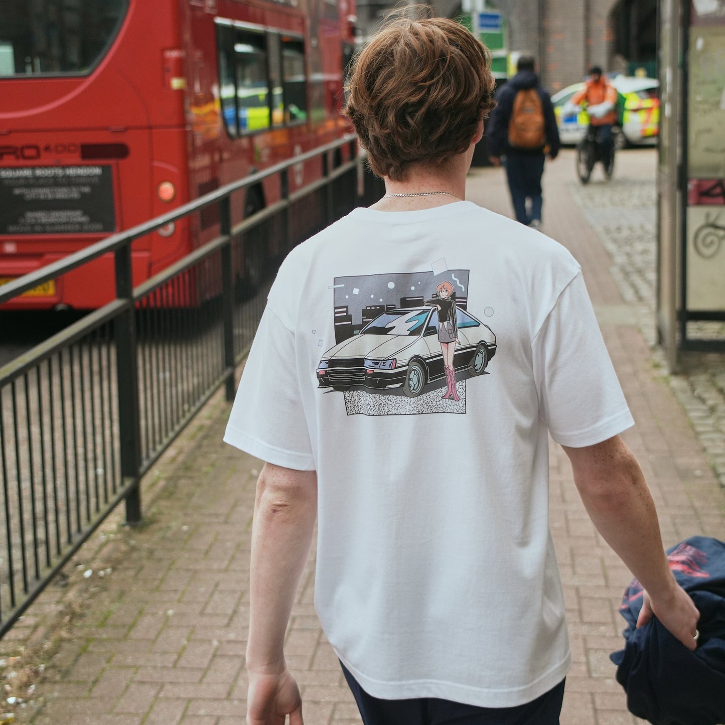 Car Color Tee / ALARME × TUESDAY