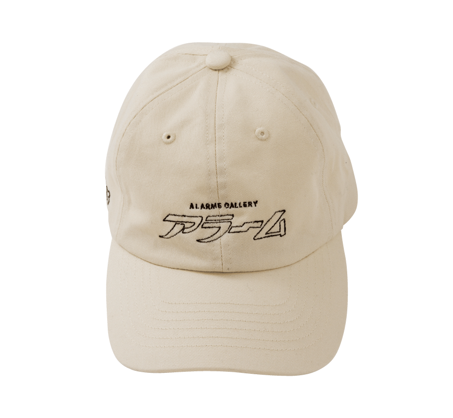 Casquette avec logo d'alarme / ALARME × MARDI