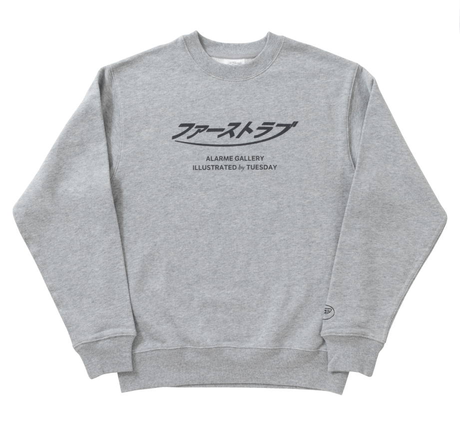 Couple Sweatshirt / ALARME × TUESDAY