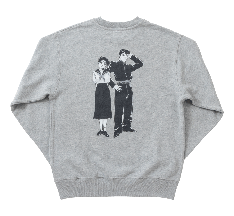 Couple Sweatshirt / ALARME × TUESDAY