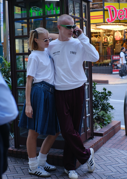 Couple Long sleeve Tee / ALARME × TUESDAY