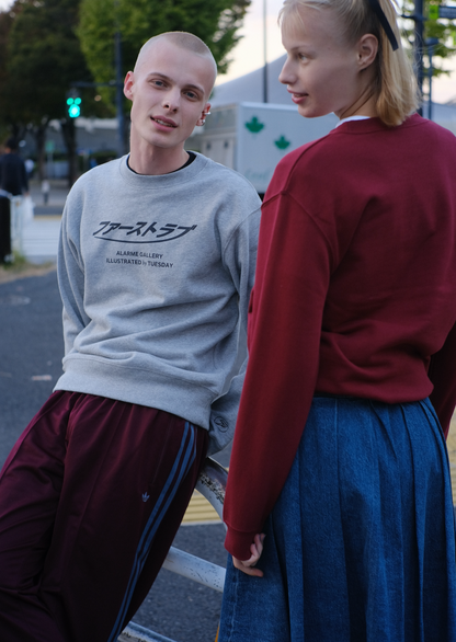 Couple Sweatshirt / ALARME × TUESDAY