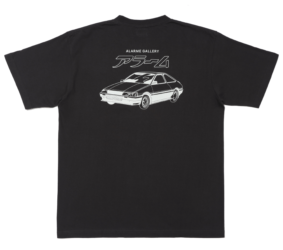 【受注販売】Car Logo Tee / ALARME × TUESDAY