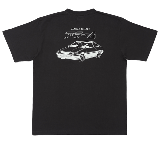 【受注販売】Car Logo Tee / ALARME × TUESDAY