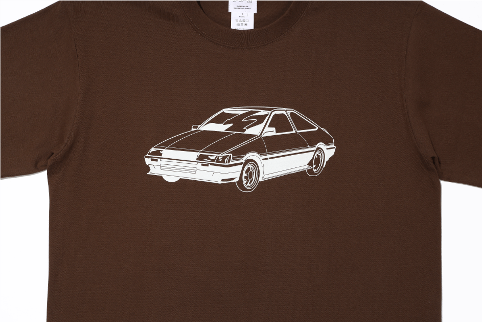 【受注生産】Car Tee / ALARME × TUESDAY