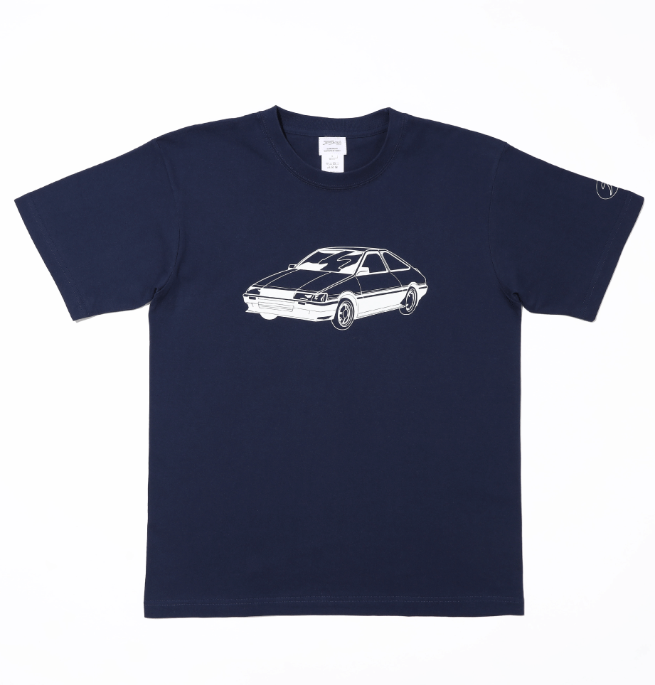 【受注生産】Car Tee / ALARME × TUESDAY