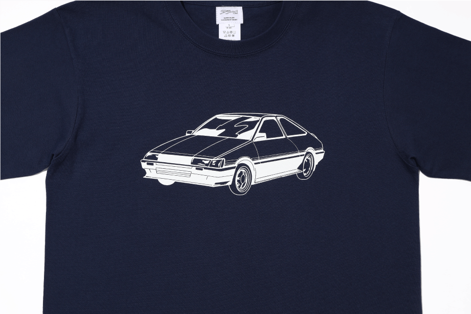 【受注生産】Car Tee / ALARME × TUESDAY