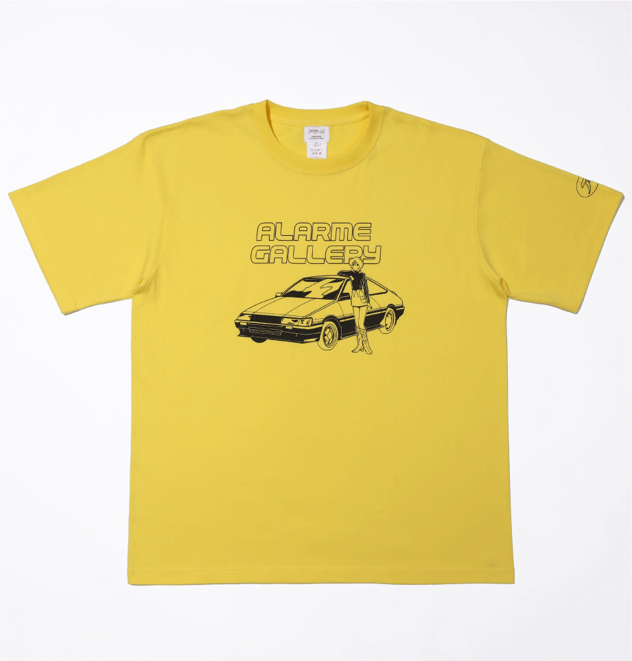 【受注生産】Car Tee (Front Print) / ALARME × TUESDAY