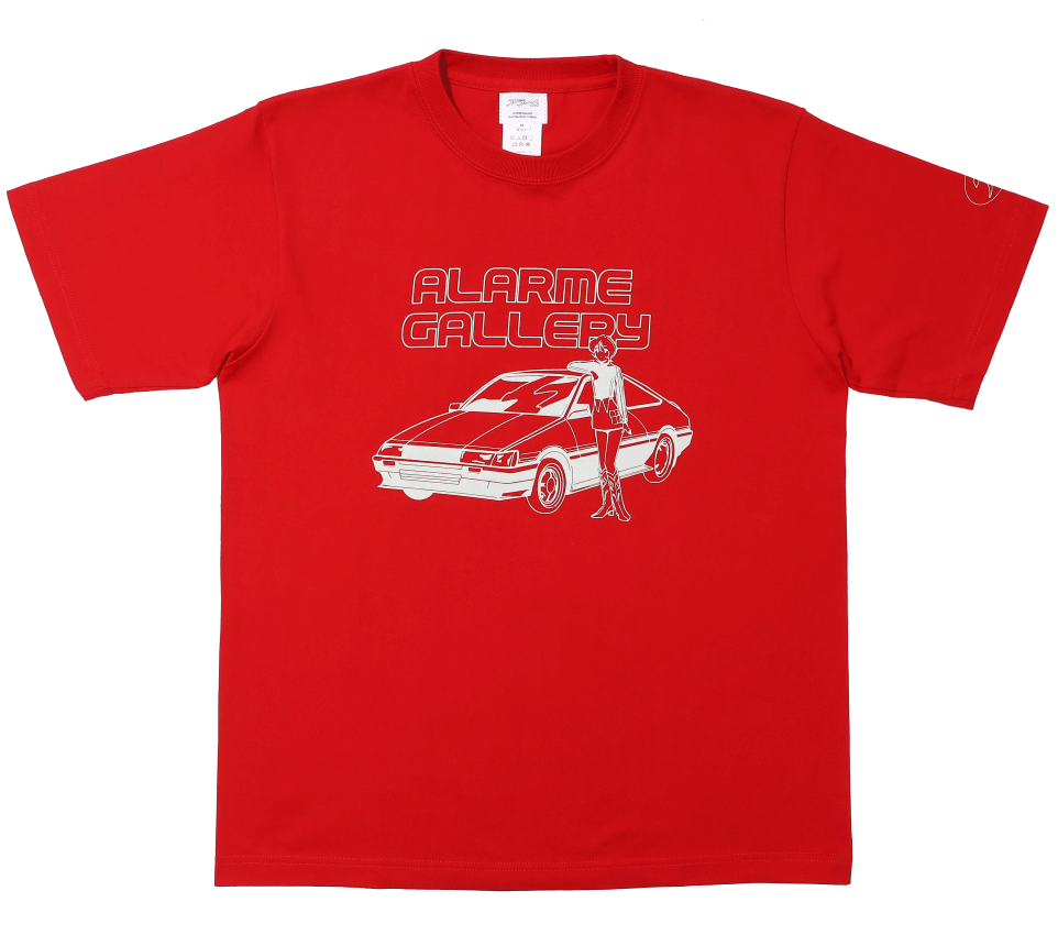 【受注生産】Car Tee (Front Print) / ALARME × TUESDAY