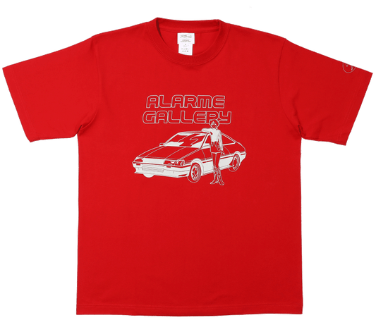 【受注生産】Car Tee (Front Print) / ALARME × TUESDAY