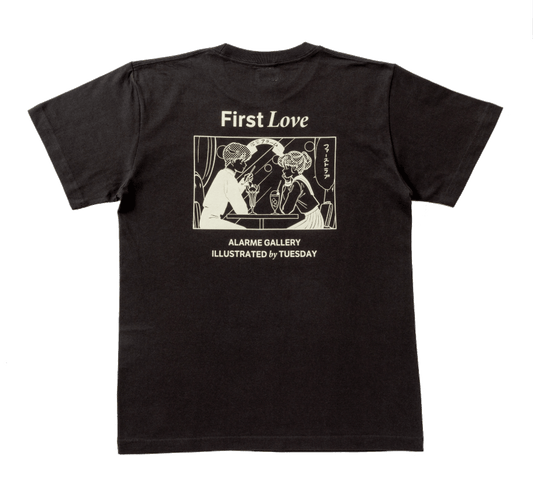 First Love Tee / ALARME × TUESDAY