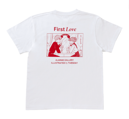 First Love Tee / ALARME × TUESDAY