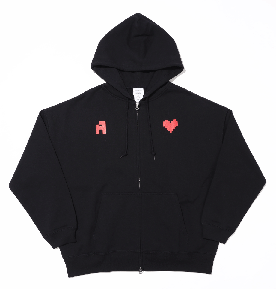 【受注生産】Second Love Zip Hoodie / ALARME × TUESDAY