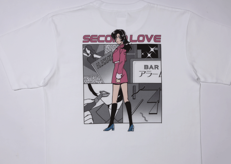 【受注生産】02 Second Love Tee / ALARME × TUESDAY