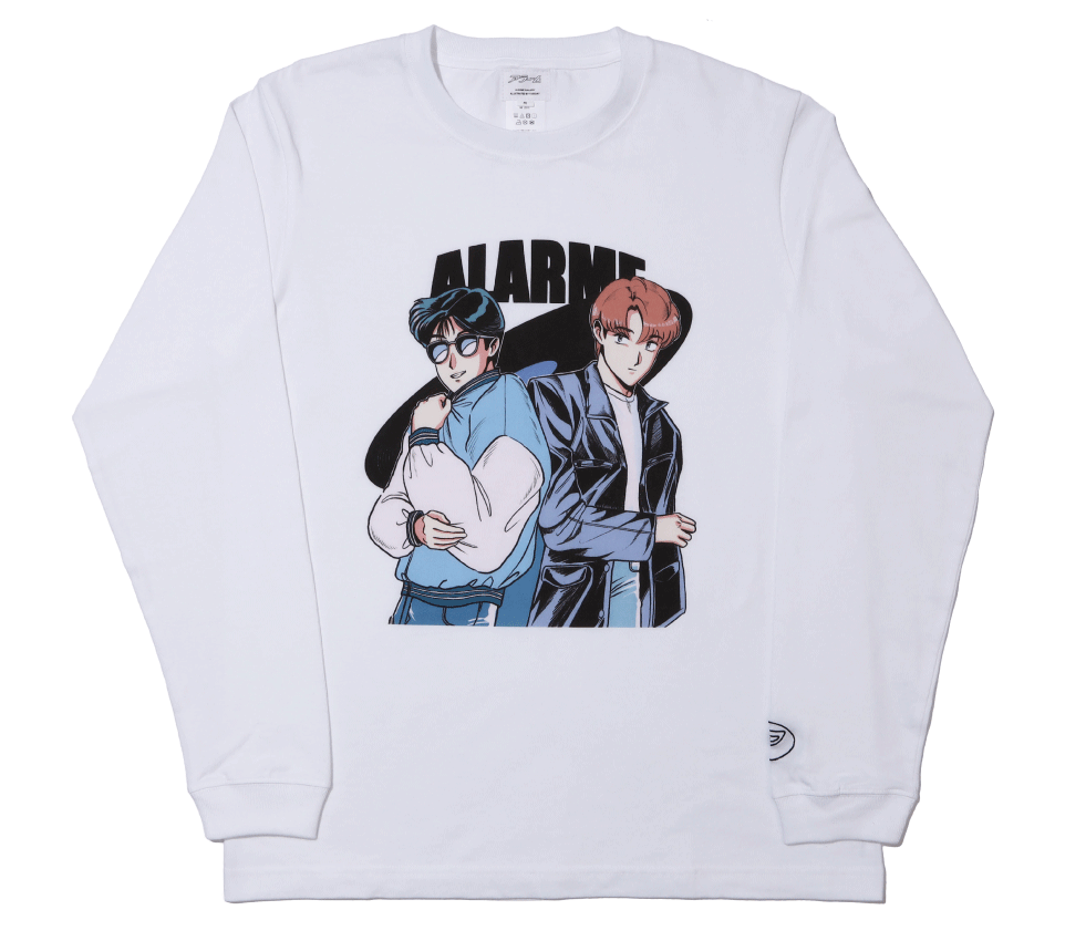 【受注生産】Second Love Long sleeve Tee / ALARME × TUESDAY