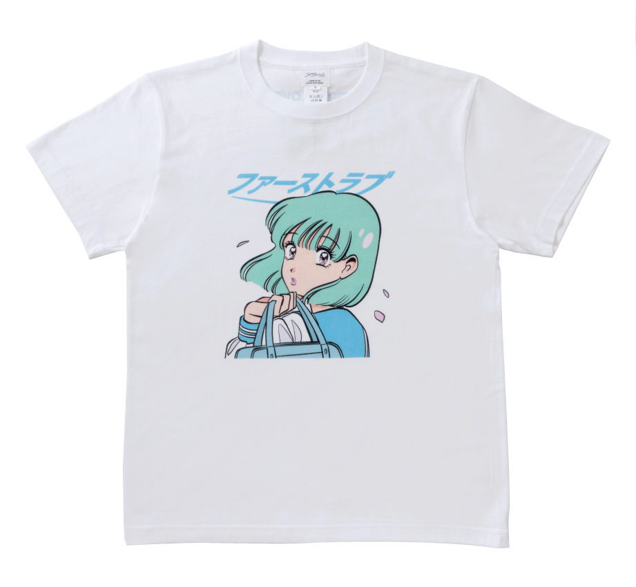 The girl Tee / ALARME × TUESDAY